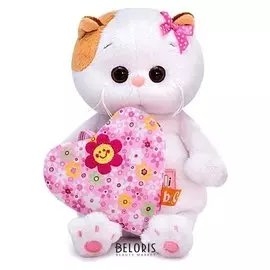 Мягкая игрушка Ли-Ли BABY с сердечком 20 см