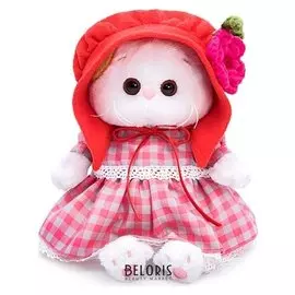 Мягкая игрушка Ли-Ли BABY в красной шапочке 20 см