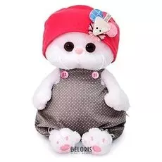 Мягкая игрушка Ли-Ли BABY в шапочке с мышкой 20 см
