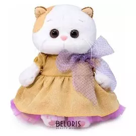 Мягкая игрушка «Ли-ли Baby в золотом платье», 20 см