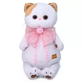 Мягкая игрушка «Ли-ли с розовым бантом», 20 см