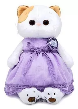 Мягкая игрушка Ли-Ли в лавандовом платье 24 см