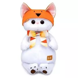 Мягкая игрушка Ли-Ли в шапке - лисичка 27 см