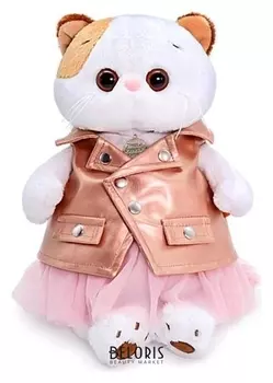 Мягкая игрушка Ли-Ли в юбке и жилетке 27 см