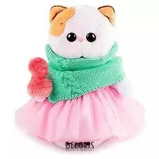 Мягкая игрушка Ли-Ли в юбке со снудом 27 см