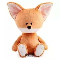 Мягкая игрушка Лисичка Лика 15 см