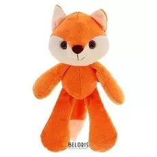 Мягкая игрушка Лисичка Мила