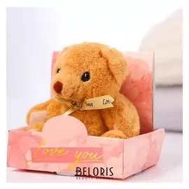 Мягкая игрушка Love You мишка