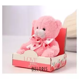 Мягкая игрушка Love You розы, мишка