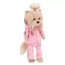 Мягкая игрушка Lucky Yoyo, в фитнес костюме с каркасом 25 см