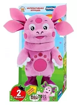 Мягкая игрушка «Лунтик» 28 см, танцует и поёт 2 песенки