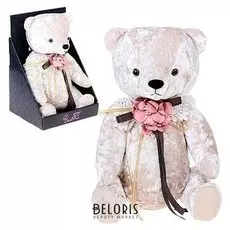 Мягкая игрушка Медведь БернАрт цвет белый