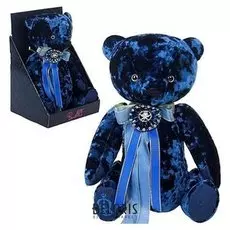 Мягкая игрушка Медведь БернАрт цвет сапфировый