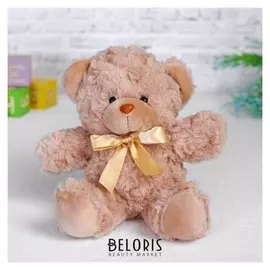 Мягкая игрушка «Медведь», цвет бежевый
