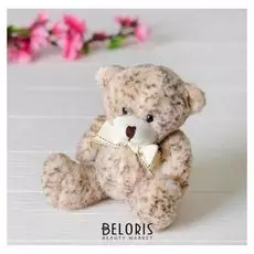 Мягкая игрушка Медведь с бантом