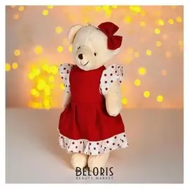 Мягкая игрушка «Медведица»