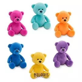 Мягкая игрушка «Медвежонок сюрприз», 15 см