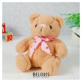 Мягкая игрушка Мишка бант со звёздами