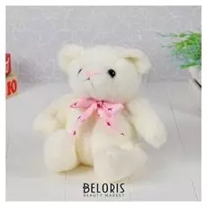 Мягкая игрушка Мишка бант со звёздами