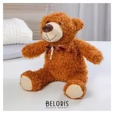 Мягкая игрушка Мишка бежевый