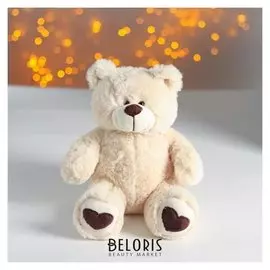 Мягкая игрушка «Мишка», цвет белый