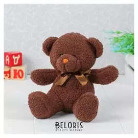 Мягкая игрушка «Мишка», цвет коричневый