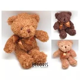 Мягкая игрушка Мишка кудряшка маленький