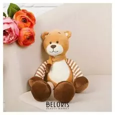 Мягкая игрушка Мишка полосатые лапки