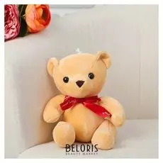 Мягкая игрушка Мишка с бантиком с присоской