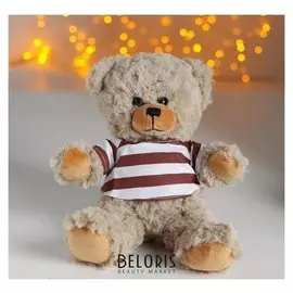 Мягкая игрушка «Мишутка в футболке»