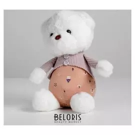 Мягкая игрушка Мишутка в кофте