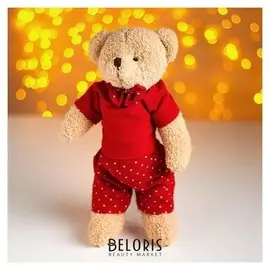 Мягкая игрушка «Мишутка в красном»