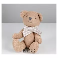 Мягкая игрушка Мишутка вязаный