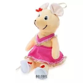 Мягкая игрушка Мышь Маришка