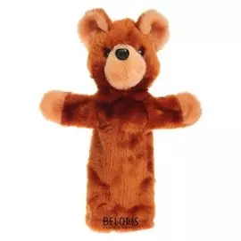 Мягкая игрушка на руку Медведь Би-ба-бо