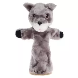 Мягкая игрушка на руку Волк Би-ба-бо