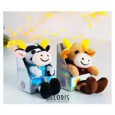 Мягкая игрушка «Обаятельная коровка»