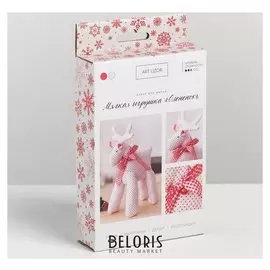 Мягкая игрушка «Оленёнок», набор для шитья, 10.7 × 16.3 × 3.5 см