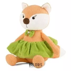 Мягкая игрушка озвученная «Лисичка мила», 20 см