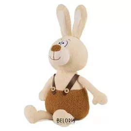 Мягкая игрушка озвученная «Зайчик лаки», 20 см