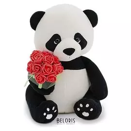 Мягкая игрушка «Панда Бу: С Любовью!» 20 см