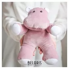 Мягкая игрушка «Плюшевый бегемотик шон», набор для шитья, 18.5 × 22.8 × 2.5