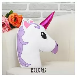 Мягкая игрушка-подушка Единорог двусторонняя