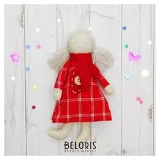 Мягкая игрушка-подвеска Люся