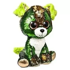 Мягкая игрушка Щенок Изумруд 15 см