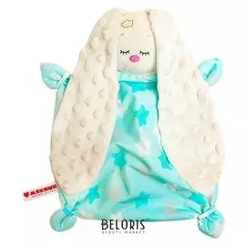 Мягкая игрушка ШуМякиши комфотер Сплюша, цвет бежевый