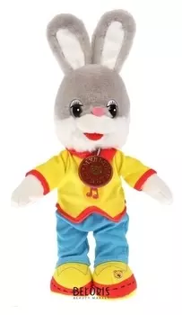 Мягкая игрушка «Степашка» 25 см, звуковые эффекты