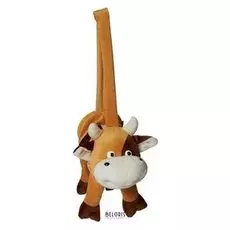 Мягкая игрушка - сумка «Бычок», 32 см