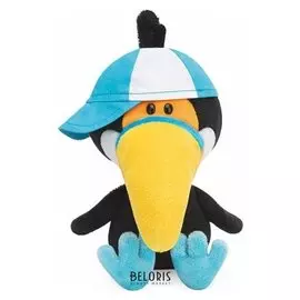 Мягкая игрушка «Тукан току в кепке», 15 см