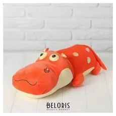 Мягкая игрушка Весёлый бегемот